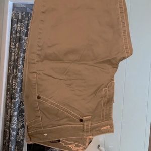Tommy pants olive color